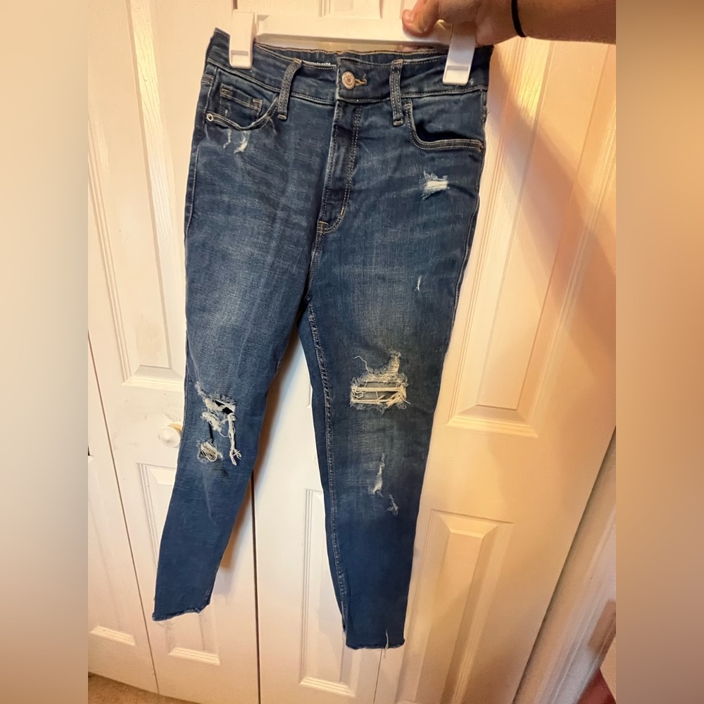 Old Navy Extra-High Rise Rockstar Jeans